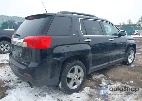 2012 GMC Terrain Slt-1 из США, поврежденный, VIN 2GKFLVE55C6185326
